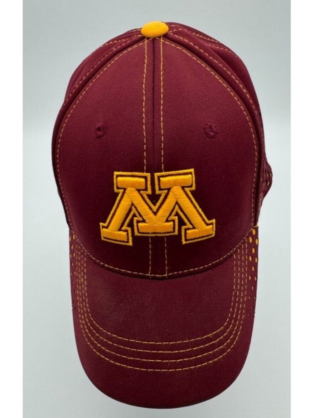 Minnesota Gophers Baseball Cap One Fit Top of the World Hat Adult One Size OS